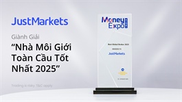 Justmarkets giành giải “nhà môi giới toàn cầu tốt nhất 2025” tại Mei 2025